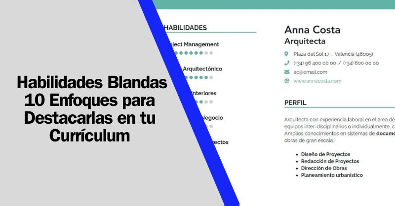 El Arte de la Diferenciación: Estrategias para Resaltar tus Habilidades Blandas en el Currículum.